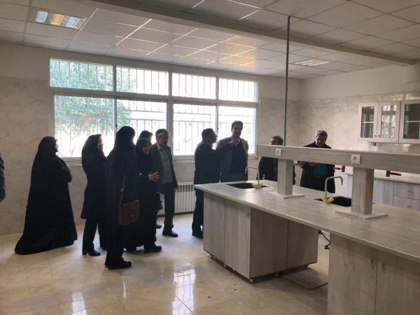 دکتر روشندل به بازدید از مرکز آموزش عالی شهید شرافت پرداخت