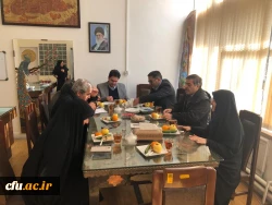 دکتر روشندل به بازدید از مرکز آموزش عالی شهید شرافت پرداخت