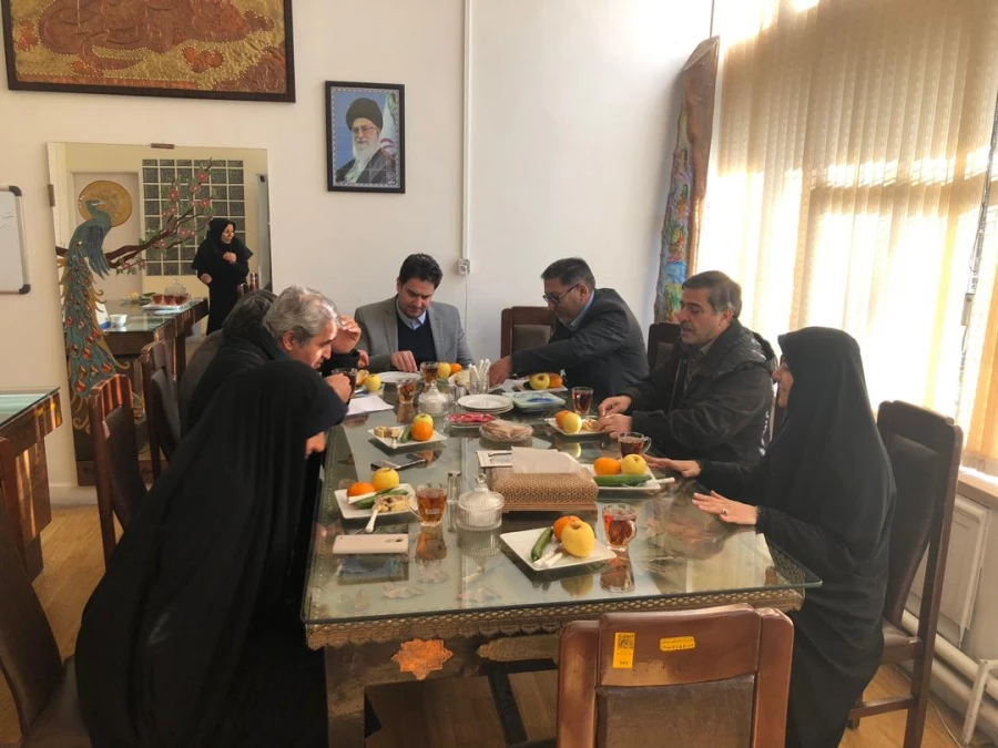 دکتر روشندل به بازدید از مرکز آموزش عالی شهید شرافت پرداخت