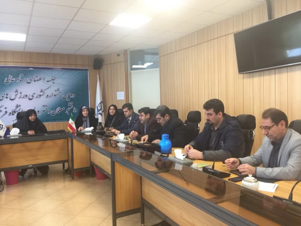 قائم مقام رئیس عالی دومین جشنواره کشوری ورزشهای همگانی در جلسه با اعضای کمیته نظارت بر اجرای دومین جشنواره ورزشی:

اعضای کمیته ها و ناظرین با حضور هوشمندانه خود در نحوه تصمیم گیری و سهولت اجرای برنامه ها نقش موثری دارند 4