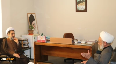 در دیدار مدیر حوزه علمیه استان کرمان با مدیریت امور پردیس های دانشگاه فرهنگیان استان، طرفین بر استفاده از ظرفیت های یکدیگر تأکید کردند