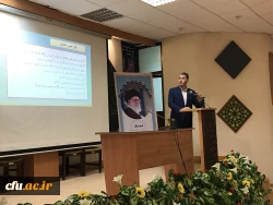 دکتر نامداری مدیر کل دفتر برنامه ریزی درسی و آموزشی در نشست مدیران گروه های آموزشی:
استقرار گروه های آموزشی، پارادایم دوم تحول در دانشگاه فرهنگیان 3