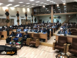 دکتر نامداری مدیر کل دفتر برنامه ریزی درسی و آموزشی در نشست مدیران گروه های آموزشی:
استقرار گروه های آموزشی، پارادایم دوم تحول در دانشگاه فرهنگیان 5