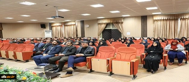 کارگاه آموزشی حفاظت گفتار سالن شهید باهنر سازمان مرکزی ۳