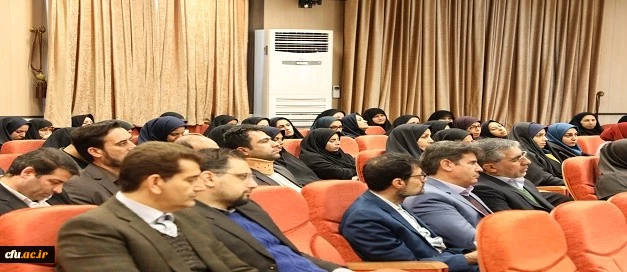 کارگاه آموزشی حفاظت گفتار سالن شهید باهنر سازمان مرکزی ۴