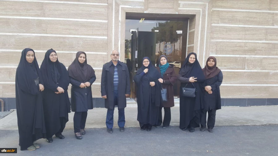 بازدید کارکنان حوزه آموزش سازمان مرکزی از  برگزاری آزمونها و سایر فعالیتهای آموزشی پردیس های استان سمنان 2