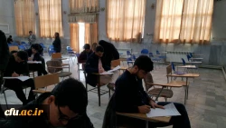 بازدید کارکنان حوزه آموزش سازمان مرکزی از  برگزاری آزمونها و سایر فعالیتهای آموزشی پردیس های استان سمنان 3