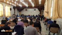 بازدید کارکنان حوزه آموزش سازمان مرکزی از  برگزاری آزمونها و سایر فعالیتهای آموزشی پردیس های استان سمنان 5