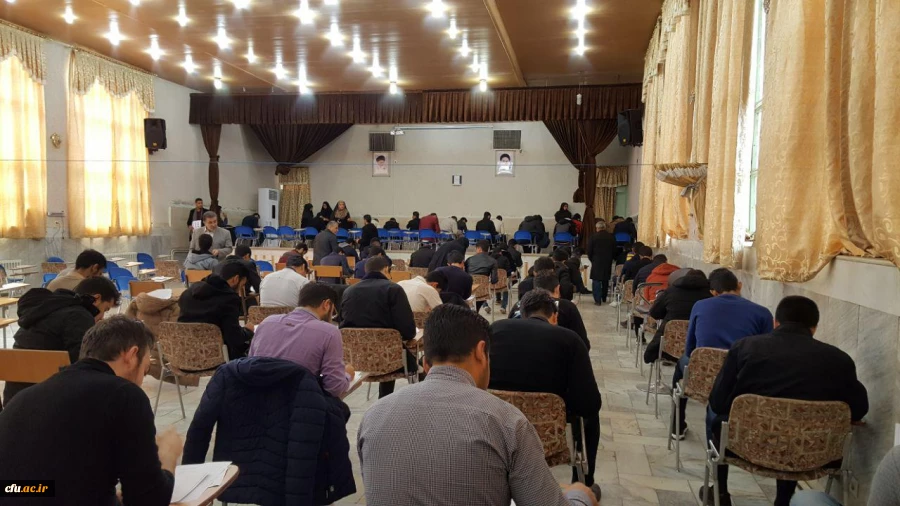 بازدید کارکنان حوزه آموزش سازمان مرکزی از  برگزاری آزمونها و سایر فعالیتهای آموزشی پردیس های استان سمنان 5