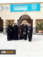 بازدید کارکنان حوزه آموزش سازمان مرکزی از  برگزاری آزمونها و سایر فعالیتهای آموزشی پردیس های استان سمنان 6