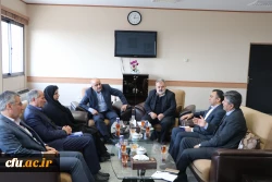 سرپرست دانشگاه فرهنگیان استان اصفهان در دیدار با ریاست دانشگاه آزاد اسلامی استان:

دانشگاه فرهنگیان مرجعی با اهمیت برای نظام است