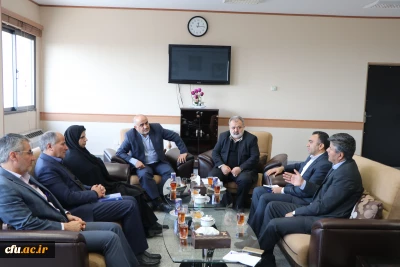 سرپرست دانشگاه فرهنگیان استان اصفهان در دیدار با رییس دانشگاه آزاد اسلامی استان:

دانشگاه فرهنگیان مرجعی با اهمیت برای نظام است