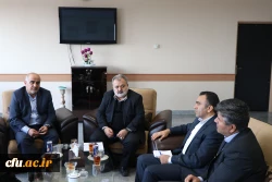 سرپرست دانشگاه فرهنگیان استان اصفهان در دیدار با ریاست دانشگاه آزاد اسلامی استان:

دانشگاه فرهنگیان مرجعی با اهمیت برای نظام است