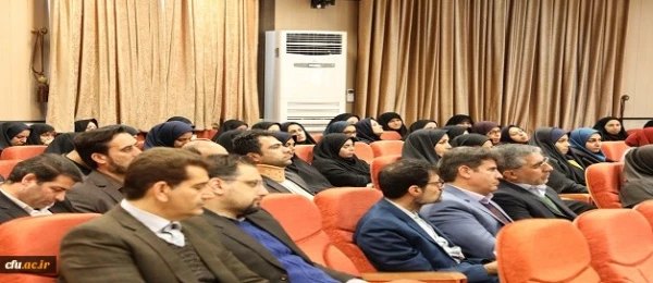 کارگاه آموزشی حفاظت گفتار سالن شهید باهنر سازمان مرکزی۴