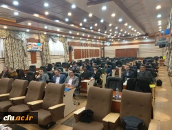 آغاز به کار 2 دوره بالندگی در محل اردوگاه شهید باهنر با حضور کارشناسان و کارشناس مسئولان دانشجویی پردیس ها و مراکز 5