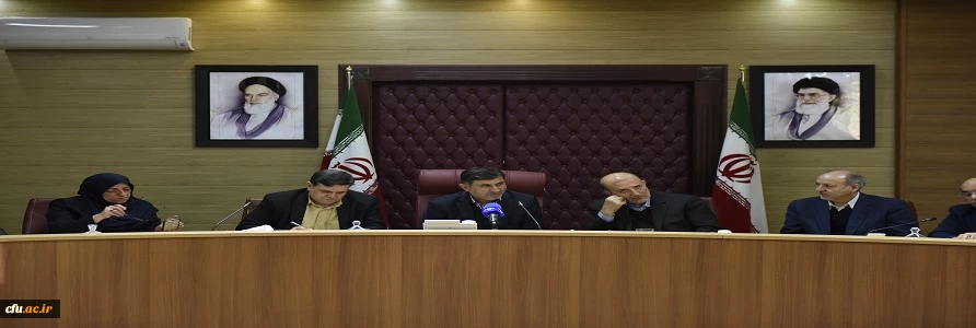 برگزاری سومین جلسه کمیته استانی هیات امناء دانشگاه فرهنگیان استان البرز 2