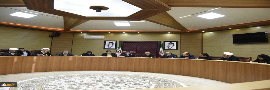 برگزاری سومین جلسه کمیته استانی هیات امناء دانشگاه فرهنگیان استان البرز 3
