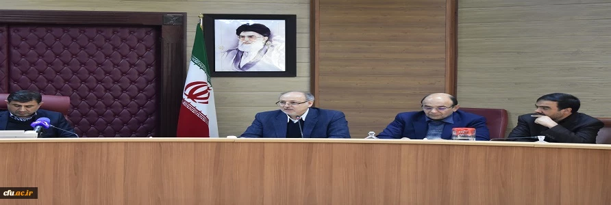 برگزاری سومین جلسه کمیته استانی هیات امناء دانشگاه فرهنگیان استان البرز 4