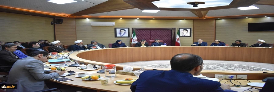 برگزاری سومین جلسه کمیته استانی هیات امناء دانشگاه فرهنگیان استان البرز 5