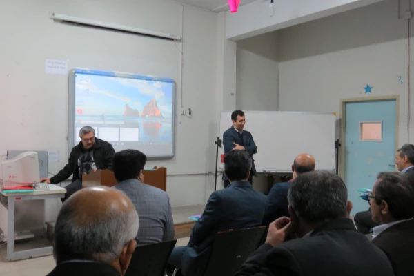 آغار به کار دومین دوره آموزشی کارگاهی امور عمرانی و بودجه شمال کشور در دانشگاه فرهنگیان گیلان 3