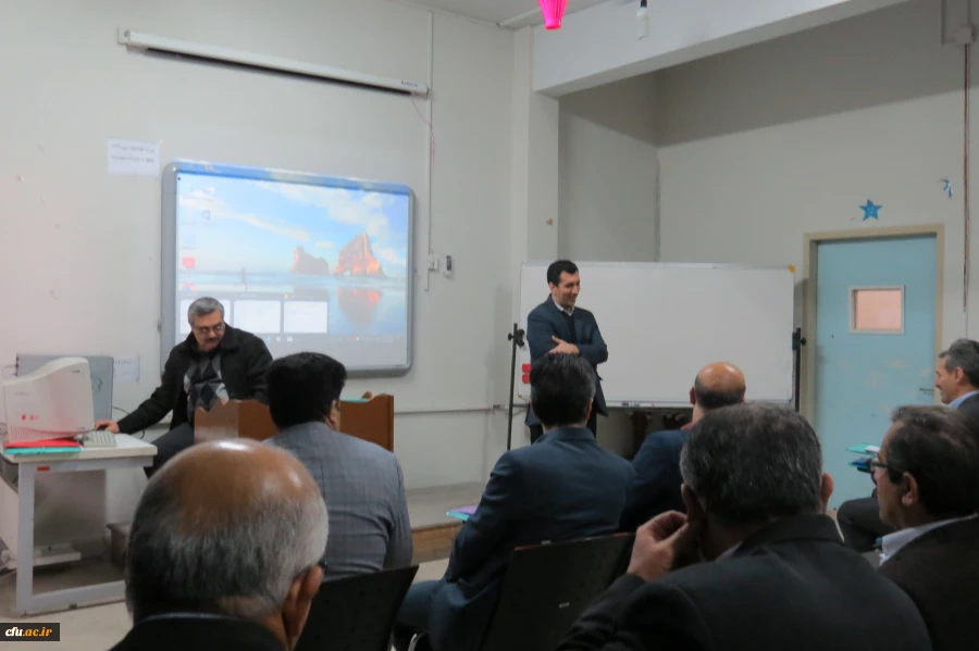 آغار به کار دومین دوره آموزشی کارگاهی امور عمرانی و بودجه شمال کشور در دانشگاه فرهنگیان گیلان 3