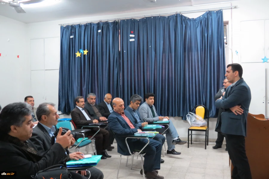 آغار به کار دومین دوره آموزشی کارگاهی امور عمرانی و بودجه شمال کشور در دانشگاه فرهنگیان گیلان 4