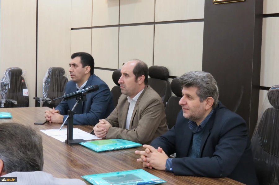 آغار به کار دومین دوره آموزشی کارگاهی امور عمرانی و بودجه شمال کشور در دانشگاه فرهنگیان گیلان 5