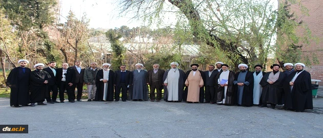 سید امین الله دادگر مسئول نهاد نمایندگی مقام معظم رهبری در سازمان مرکزی دانشگاه فرهنگیان در مراسم تکریم و معارفه مسئول نهاد نمایندگی استان تهران