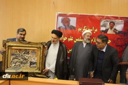 دکتر انصاری راد در مراسم تکریم و معارفه مسئول نهاد نمایندگی مقام معظم رهبری در استان تهران:
تحقق تربیت سیاسی، اجتماعی، فرهنگی و دینی دانشجومعلمان در گروِ همکاری و همیاری با نهادهای انقلابی