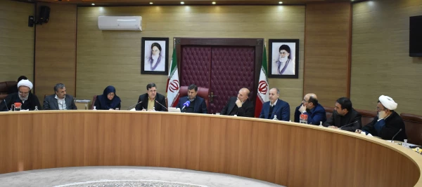 دکتر خنیفر در سومین جلسه هیئت امناء دانشگاه فرهنگیان البرز:

ضرورت توجه و تاکید بر نظام تعلیم و تربیت و نظام آموزش عمومی برای موفقیت کشور 2