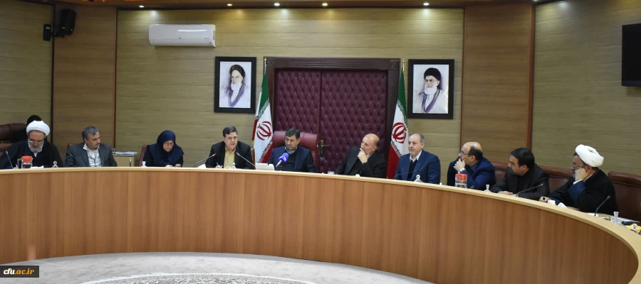 دکتر خنیفر در سومین جلسه هیئت امناء دانشگاه فرهنگیان البرز:

ضرورت توجه و تاکید بر نظام تعلیم و تربیت و نظام آموزش عمومی برای موفقیت کشور 2