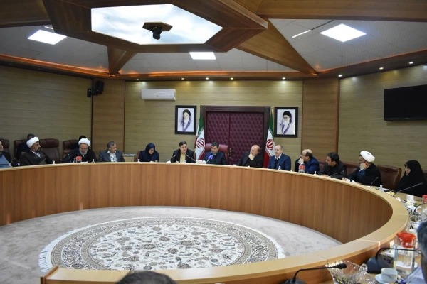 دکتر خنیفر در سومین جلسه هیئت امناء دانشگاه فرهنگیان البرز:

ضرورت توجه و تاکید بر نظام تعلیم و تربیت و نظام آموزش عمومی برای موفقیت کشور 4