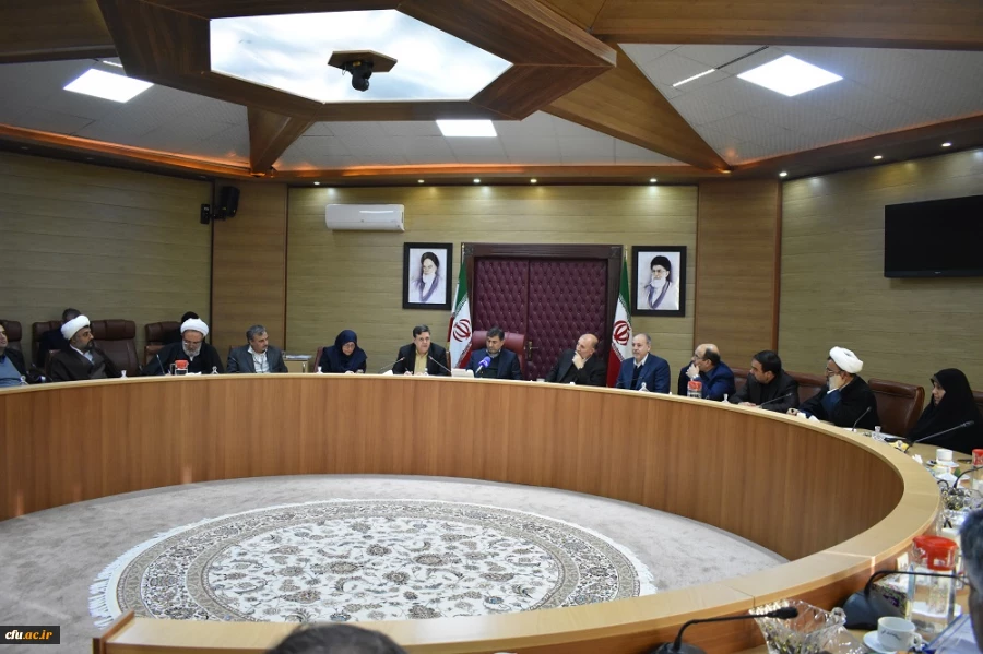 دکتر خنیفر در سومین جلسه هیئت امناء دانشگاه فرهنگیان البرز:

ضرورت توجه و تاکید بر نظام تعلیم و تربیت و نظام آموزش عمومی برای موفقیت کشور 4