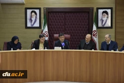 دکتر خنیفر در سومین جلسه هیئت امناء دانشگاه فرهنگیان البرز:

ضرورت توجه و تاکید بر نظام تعلیم و تربیت و نظام آموزش عمومی برای موفقیت کشور 8