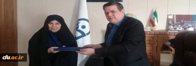 دکتر علی نژاد به عنوان قائم مقام رئیس عالی دومین جشنواره کشوری ورزش همگانی دانشجو معلمان منصوب شد