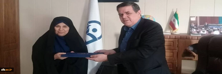 دکتر علی نژاد به عنوان قائم مقام رئیس عالی دومین جشنواره کشوری ورزش همگانی دانشجو معلمان منصوب شد 4