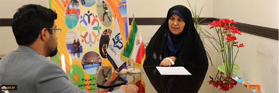 معاون دانشجویی در گفتگو با روابط عمومی:

حضور 660 دانشجو معلم در 6 رشته ورزشی در دومین جشنواره ورزش های همگانی دانشگاه فرهنگیان 2