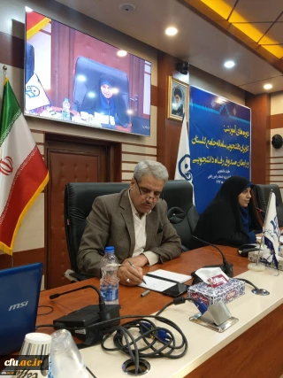 دکتر علی نژاد در افتتاحیه دوره توان افزایی کاربران دانشجویی سامانه جامع گلستان(پردیس ها) و رابطان صندوق رفاه دانشجویی:

برگزاری دوره توان افزایی رابطان با هدف آموزش، تامین حقوق دانشجومعلمان، روان سازی امور و فعالیت های جاری و ایجاد تعامل و هماهنگی