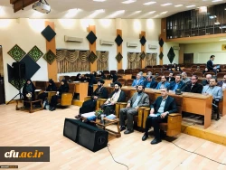 دومین روز نشست مدیران محترم گروه ها و بخش های آموزشی با حضور حجت الاسلام والمسلمین دادگر مسئول محترم دفتر نهاد نمایندگی مقام معظم رهبری دانشگاه فرهنگیان آغاز شد.