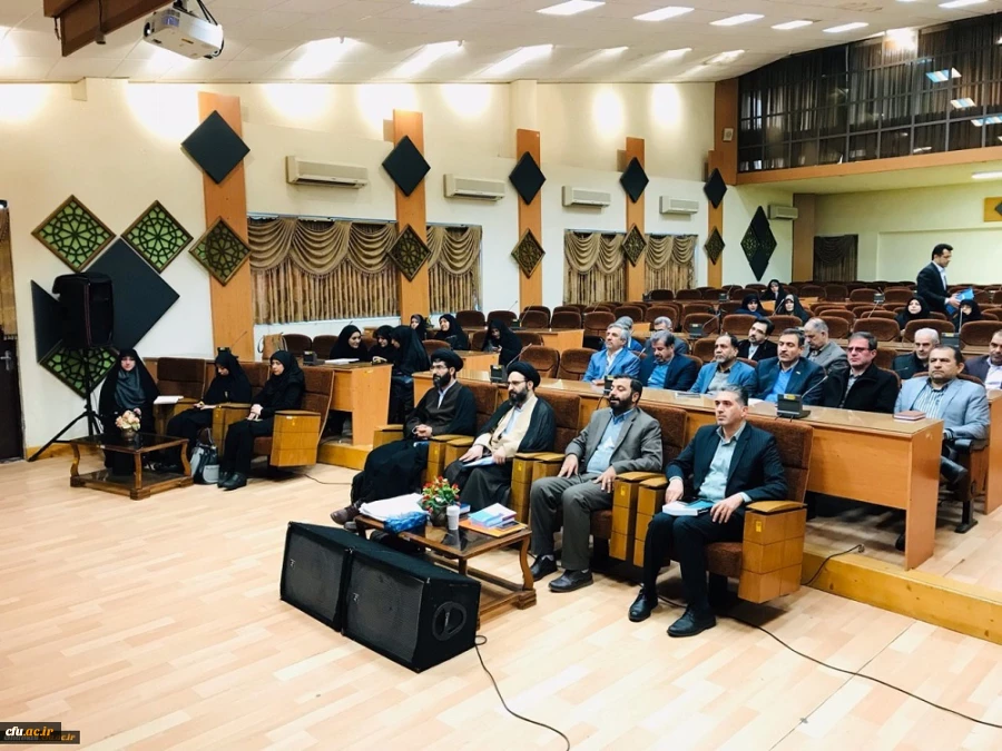 دومین روز نشست مدیران محترم گروه ها و بخش های آموزشی با حضور حجت الاسلام والمسلمین دادگر مسئول محترم دفتر نهاد نمایندگی مقام معظم رهبری دانشگاه فرهنگیان آغاز شد.