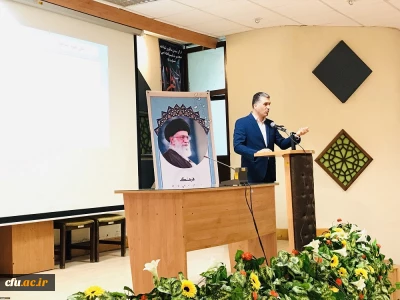 دکتر نامداری، مدیر کل دفتر برنامه ریزی درسی و آموزشی:
آشنایی مدیران گروه با قوانین و مقررات آموزشی در کارگاه های پنج گانه