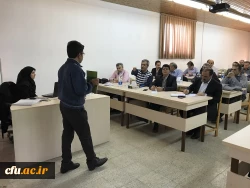 دکتر نامداری، مدیر کل دفتر برنامه ریزی درسی و آموزشی:
آشنایی مدیران گروه با قوانین و مقررات آموزشی در کارگاه های پنج گانه