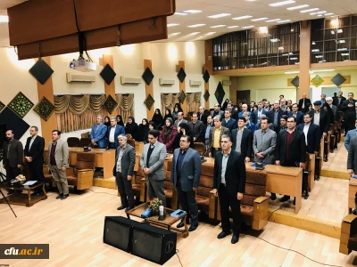 دکتر روشندل معاون آموزشی وتحصیلات تکمیلی دانشگاه فرهنگیان:

نشست مدیران گروه سرآغاز فعالیتی بزرگ ،مبارک و علمی در راستای اعتلای جایگاه دانشگاه فرهنگیان است