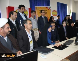 افتتاح سایت رسمی اطلاع رسانی دومین جشنواره ورزش های همگانی دانشجومعلمان سراسر کشور  5