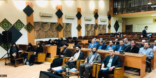 حجت الاسلام والمسلمین دادگر در جمع مدیران گروه ها و بخش های آموزشی دانشگاه فرهنگیان سراسر کشور:

گروه های آموزشی دانشگاه، خط مقدم جبهه تحول و تعالی و ارتقای کیفیت و پاسخگویی نسبت به مسائل آموزشی و مهارتی دانشجومعلمان هستند. 5