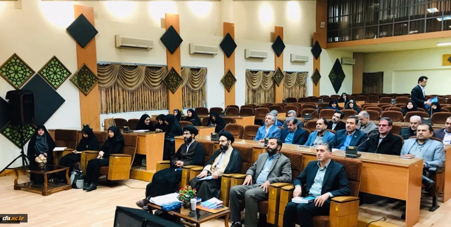 حجت الاسلام والمسلمین دادگر در جمع مدیران گروه ها و بخش های آموزشی دانشگاه فرهنگیان سراسر کشور:

گروه های آموزشی دانشگاه، خط مقدم جبهه تحول و تعالی و ارتقای کیفیت و پاسخگویی نسبت به مسائل آموزشی و مهارتی دانشجومعلمان هستند. 5