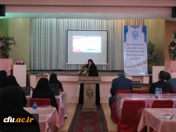 مراسم تکریم و معارفه سرپرست پردیس خواهران دانشگاه فرهنگیان استان خراسان جنوبی 2