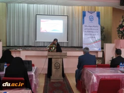 مراسم تکریم و معارفه سرپرست پردیس خواهران دانشگاه فرهنگیان استان خراسان جنوبی 3