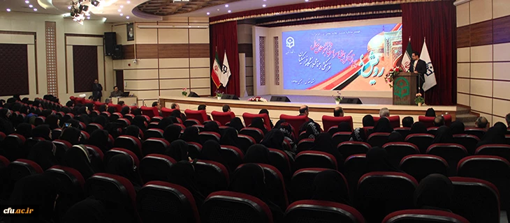 آغازبکار چهارمین گردهمایی  رویش با ادای احترام به شهدای گمنام پردیس شهید بهشتی مشهد 2