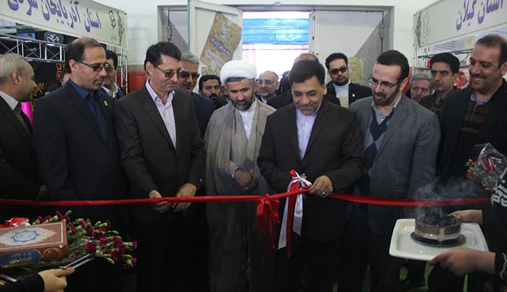 آغازبکار چهارمین گردهمایی  رویش با ادای احترام به شهدای گمنام پردیس شهید بهشتی مشهد 6